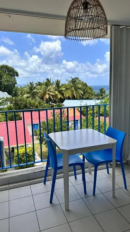 Studio Sunrise Vue Sur Le Rocher Du Diamant A 1 Min De La Plage Apartment Le Diamant