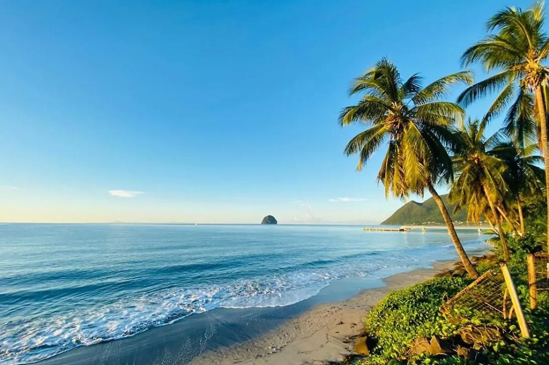 Studio Sunrise Vue Sur Le Rocher Du Diamant A 1 Min De La Plage Apartment Le Diamant Martinique